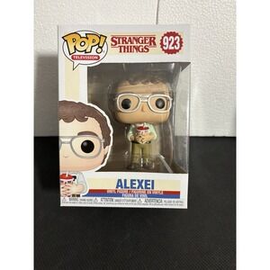 Funko Pop! Vinyl Stranger Things Alexei #923 Television Vinyl Figure 2019